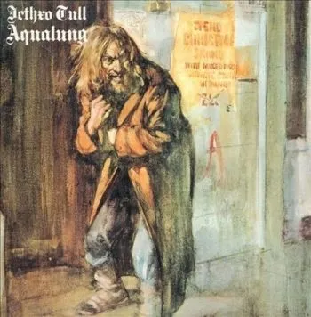 Jethro Tull - Aqualung LP - Jethro Tull