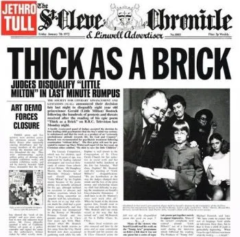 Jethro Tull - This As Brick LP - Jethro Tull