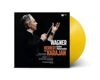 Karajan Herbert Von - Wagner (Yellow Appeal) LP - Herbert Von Karajan