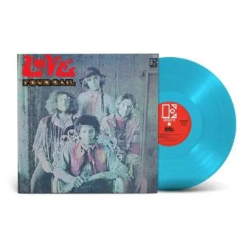 Love - Four Sail (Light Blue Transparent) LP - Love