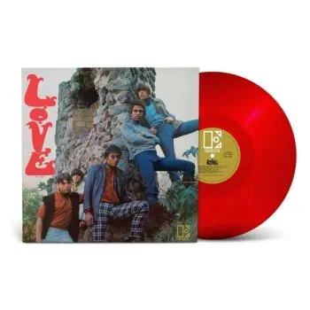 Love - Love (Red Transparent) LP - Love
