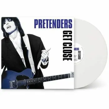 Pretenders - Get Close (40th Anniversary Edition) (White) LP - Pretenders
