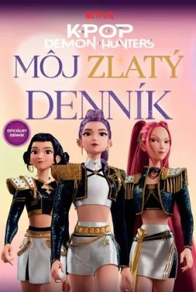 KPop Demon Hunters: Môj zlatý denník