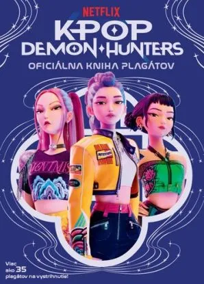 KPop Demon Hunters: Oficiálna kniha plagátov