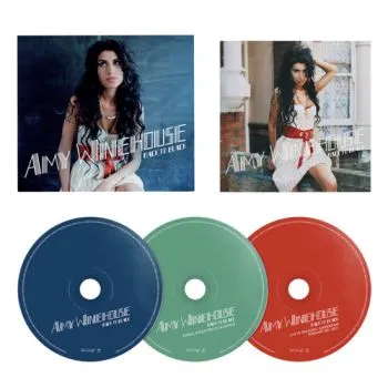 Winehouse Amy - Back To Black: 20th Anniversary (Limited Expanded Edition) 3CD - Amy Winehouse