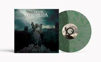 Devil Wears Prada, The - Dear Love: A Beautiful Discord (Green & Clear Split with Green) LP - Devil Wears Prada