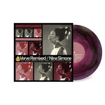 Simone Nina - Verve Remixed (Purple Color Blend) LP - Nina Simone