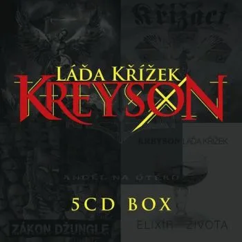 Kreyson - Láďa Křížek 5CD - Kreyson
