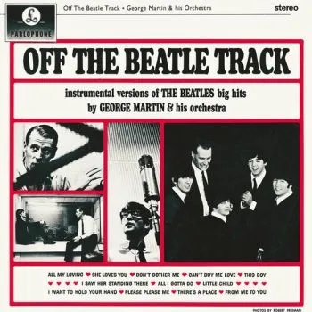 Martin George & His Orchestra - Off The Beatle Track CD - Martin George & His Orchestra