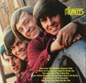 Monkees, The - The Monkees: 60th Anniversary (Deluxe Edition) LP+3CD - The Monkees