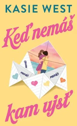 Keď nemáš kam ujsť - Kasie West