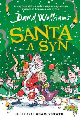 Santa a syn - David Walliams
