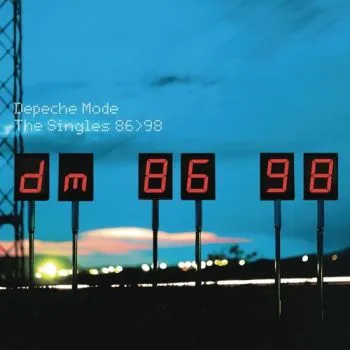 Depeche Mode - The Singles 86>98 2CD - Depeche Mode