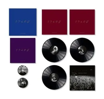 Michael George - The Faith Tour (Deluxe Box) 3LP+2CD - George Michael