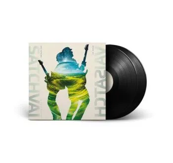 Satriani & Vai (SatchVai) - The Sea Of Emotion 2LP - Joe Satriani, Steve Vai