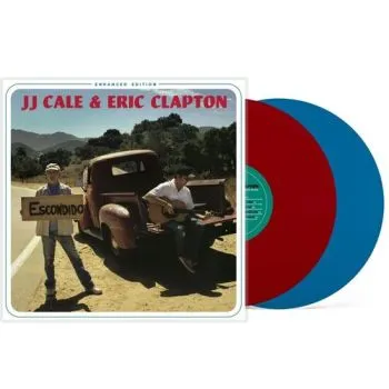 Clapton Eric & J.J. Cale - The Road To Escondido (Enhanced Edition) (Rusty Red & Sky Blue) 2LP - Eric Clapton, J. J. Cale