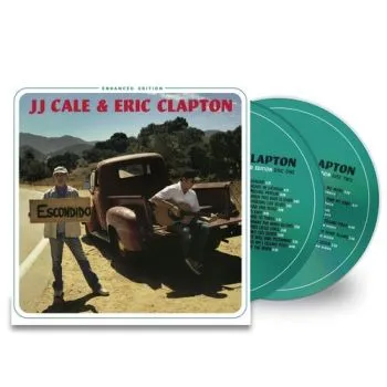 Clapton Eric & J.J. Cale - The Road To Escondido (Enhanced Edition) 2CD - Eric Clapton, J. J. Cale