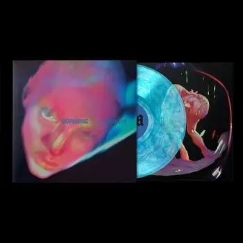 Fontaines D.C. - Dopamine Chamber (Marble Blue) LP - Fontaines D.C