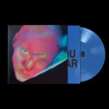 Fontaines D.C. - Dopamine Chamber (Blue) LP - Fontaines D.C