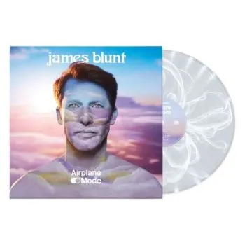 Blunt James - Airplane Mode (Clear & White Inkplosion) LP - James Blunt