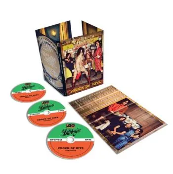 Darkness, The - Crock of Hits (Limited Deluxe) 3CD - The Darkness