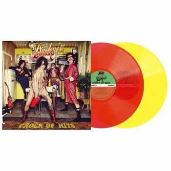 Darkness, The - Crock of Hits (Red & Yellow) 2LP - The Darkness