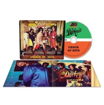Darkness, The - Crock of Hits CD - The Darkness