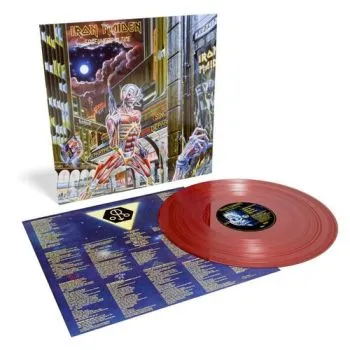 Iron Maiden - Somewhere in Time: 40th Anniversary (Oxblood) LP - Iron Maiden