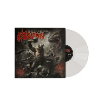 Saxon - Gods Of Thunder (Transparent Ghost) LP - Saxon