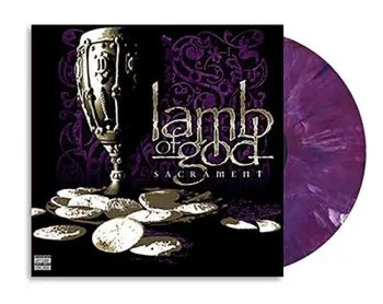 Lamb Of God - Sacrament (Black/Purple) LP - Lamb Of God