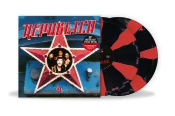 Republica - Republica: 30th Anniversary Special Edition (Red & Black Cornetto) 2LP - Republica