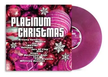 Various - Platinum Christmas (Sparkle) LP - Various Artists