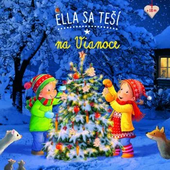 Ella sa teší na Vianoce - Sandra Grimm