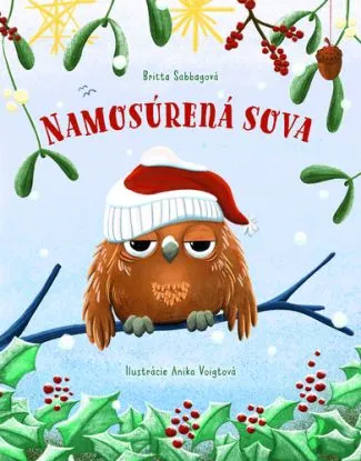Namosúrená sova - Britta Sabbag