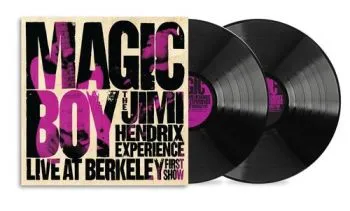Hendrix Jimy - Magic Boy: The Jimi Hendrix Experience Live At Berkeley (1st Show) 2LP - Jimi Hendrix