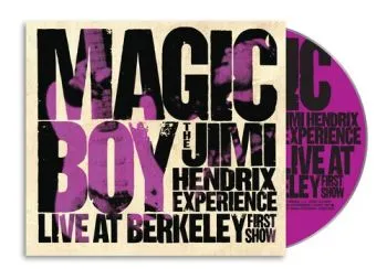 Hendrix Jimy - Magic Boy: The Jimi Hendrix Experience Live At Berkeley (1st Show) CD - Jimi Hendrix