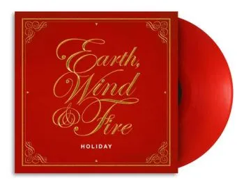 Earth, Wind & Fire - Holiday (Translucent Ruby) LP - Earth, Wind & Fire