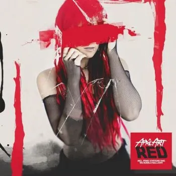 April Art - Red CD - April Art