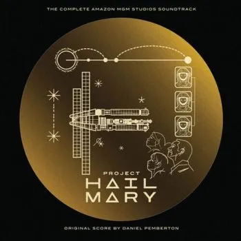 Soundtrack - Project Hail Mary 3CD - Daniel Pemberton