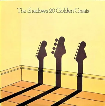 Shadows, The - 20 Golden Greats (Gold) LP - The Shadows