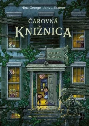 Čarovná knižnica 2: Prekliaty medailón - Nina George, Jens J. Kramer