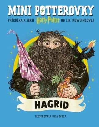 Mini potterovky: Hagrid - J.K. Rowling