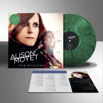 Moyet Alison - The Minutes (Turquoise Smoke) LP - Alison Moyet