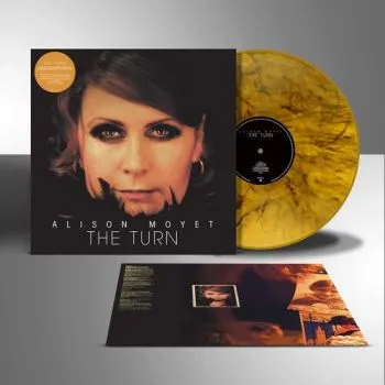 Moyet Alison - Turn (Orange & Black Smoke) LP - Alison Moyet