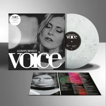 Moyet Alison - Voice (Solid White Marble) LP - Alison Moyet