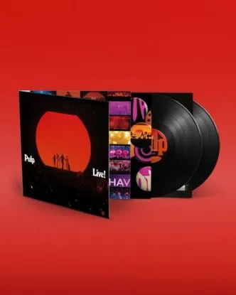 Pulp - Live! 2LP - Pulp