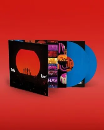 Pulp - Live! (Blue) 2LP - Pulp