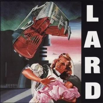 Lard - Last Temptation Of Reid (Green) 2LP - Lard