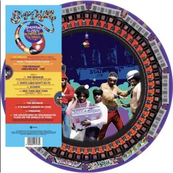 Grandmaster Flash & The Furious Five - The Breaks: Grandmaster Flash & The Furious Five Definitive Collection (Zoetrope) LP - Grandmaster Flash