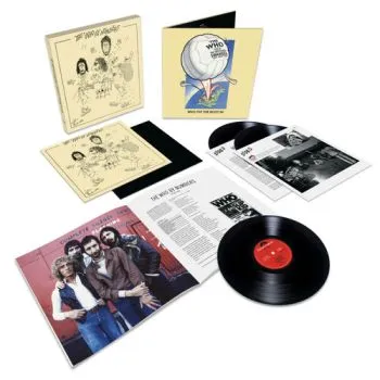 Who, The - The Who By Numbers (Remastered Limited Deluxe Edition) 3LP - The Who